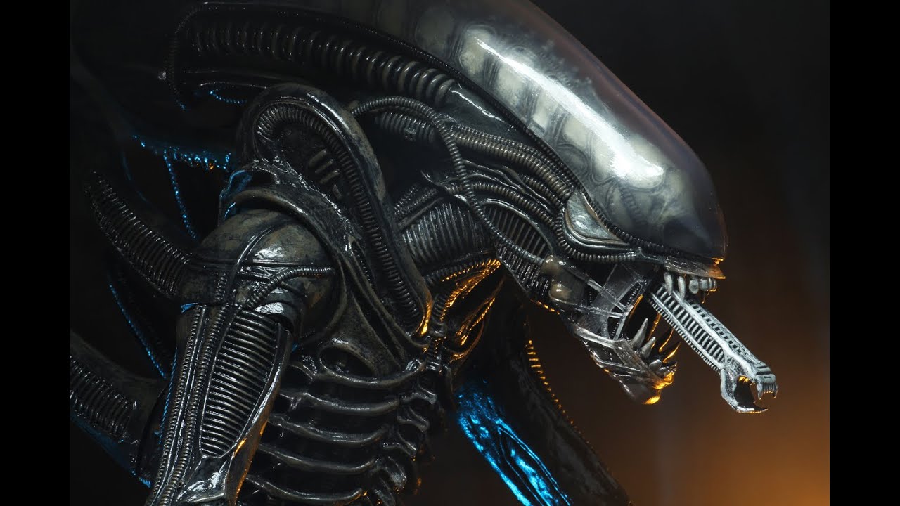 NECA Big Chap ALIEN! IT'S HUGE! #toys #horror