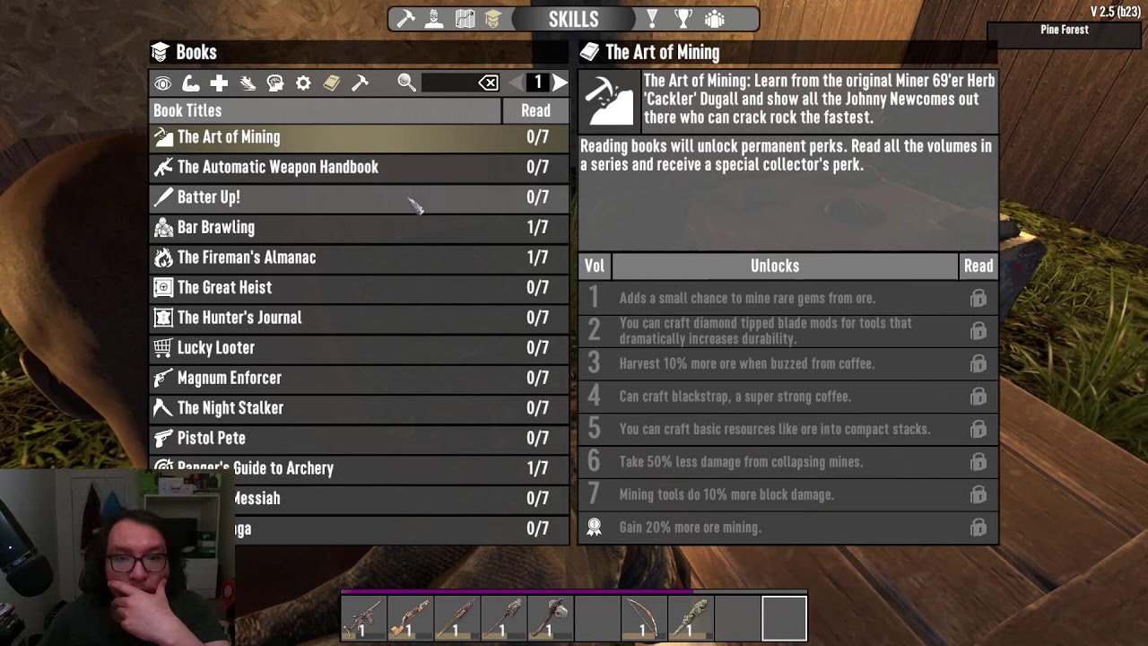 First time playing. 7 DAYS TO DIE