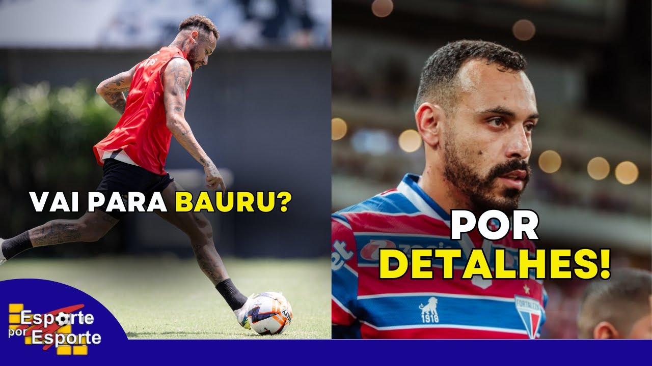 NEYMAR VIRA A GRANDE ESPERANÇA PARA A REAÇÃO DO SANTOS | MOISÉS À CAMINHO DA VILA BELMIRO - LIVE
