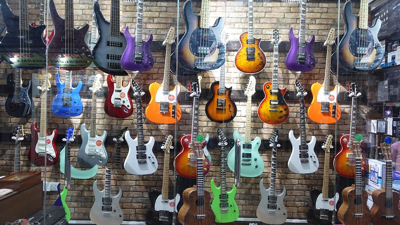 বিজয় অফারে, দাম কমলো সব ইলেকট্রিক গিটারের ! All electric guitar special offer price in bd