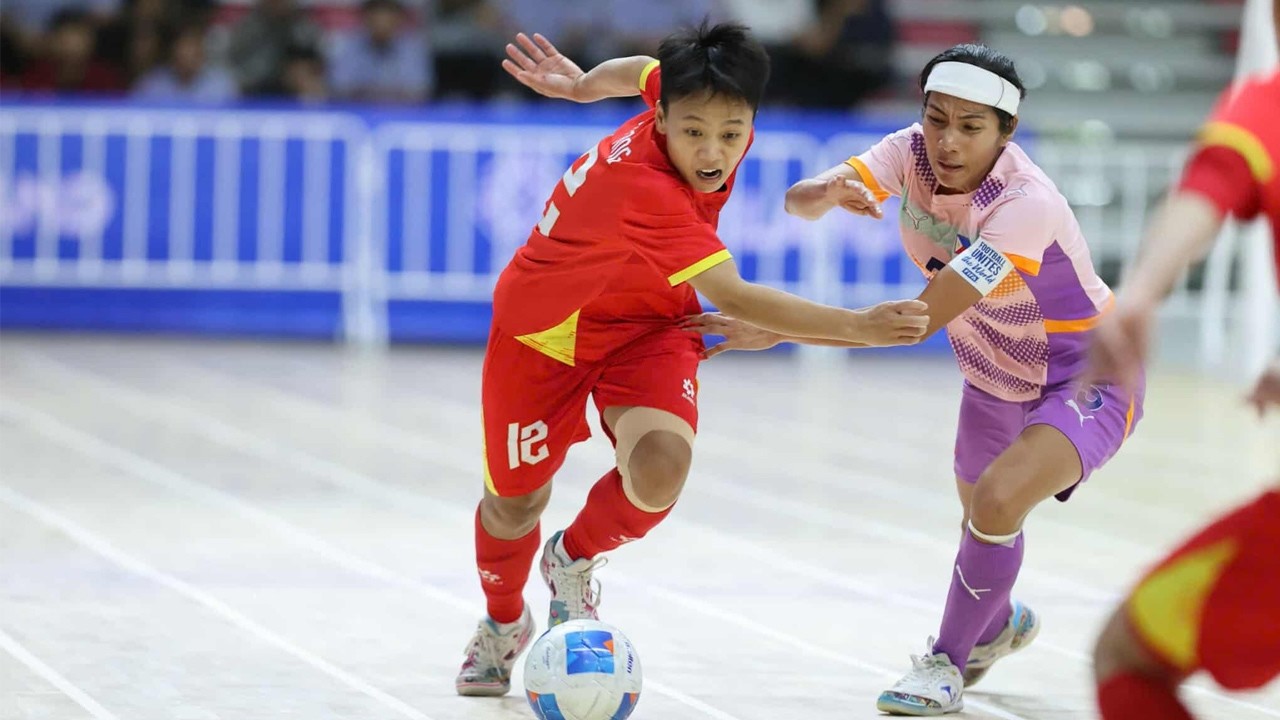 Việt Nam vs Philippines | Futsal Nữ | Các Cô Gái Việt Khẳng Định Đẳng Cấp