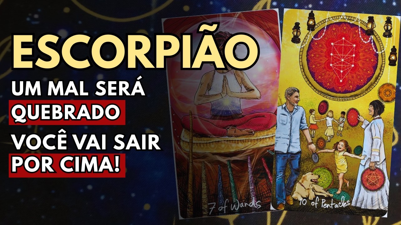 ♏ESCORPIÃO ESPERE PELO INESPERADO, O JOGO VIROU A SEU FAVOR! #tarotresponde