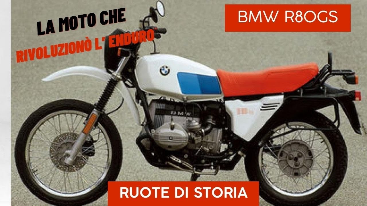 BMW R80GS. La moto che ha riscritto la storia!