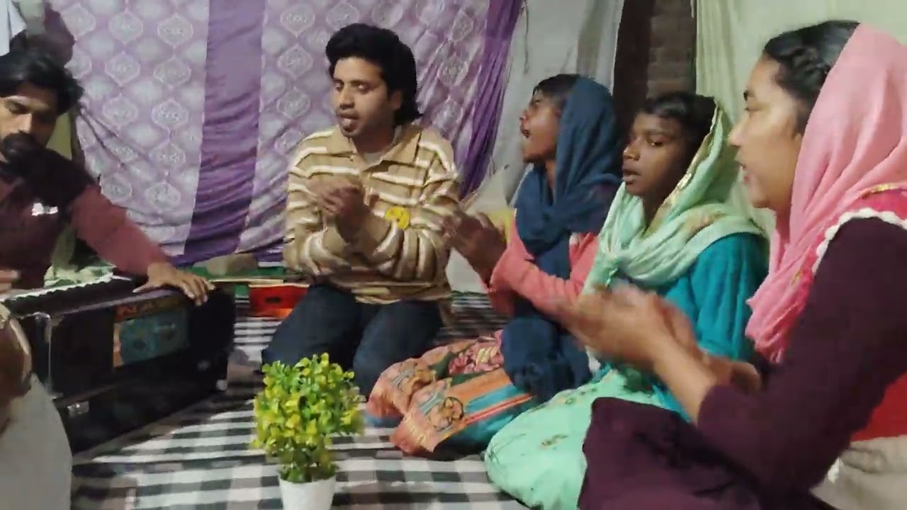 Worship di tiyari Hakamwala church pastor Aman masih ministry 