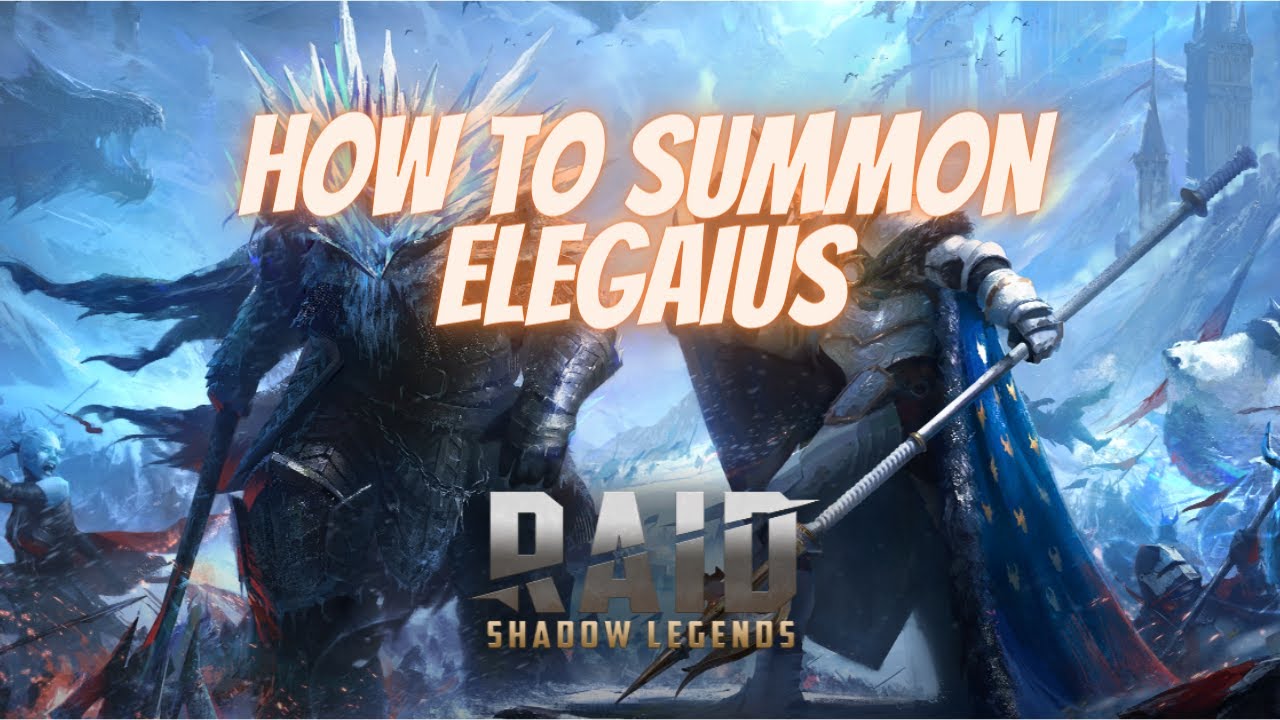 Raid Shadow Legends How to Summon Elegaius