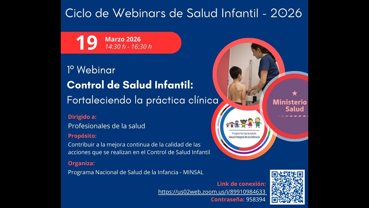 Control de Salud Infantil: fortaleciendo la pr&aacute;ctica cl&iacute;nica