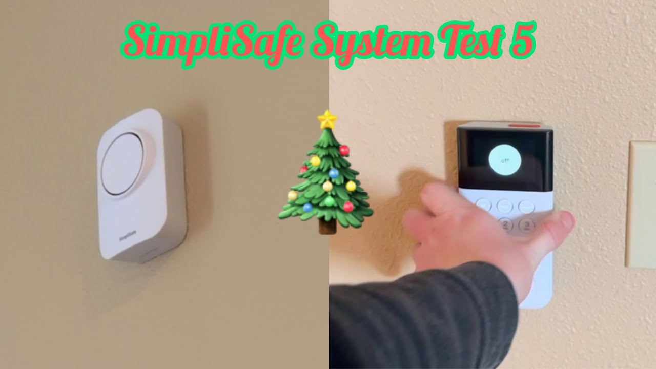 SimpliSafe System Test 5