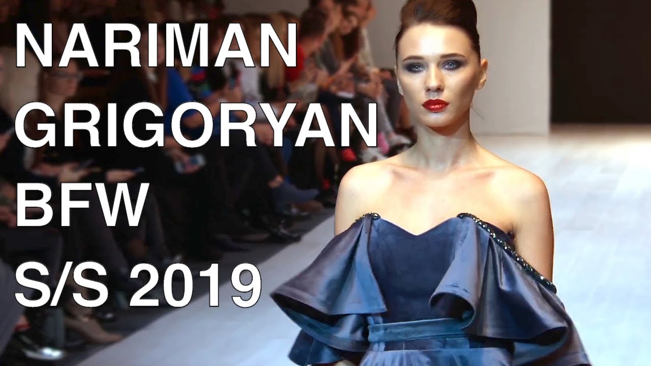NARIMAN GRIGORYAN | SPRING SUMMER 2019 | FULL FASHION SHOW