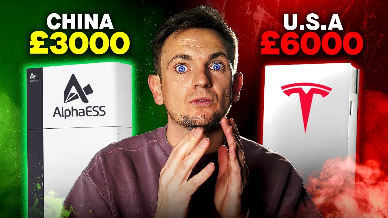 Я посетил китайский завод по производству аккумуляторов | Вот что произошло