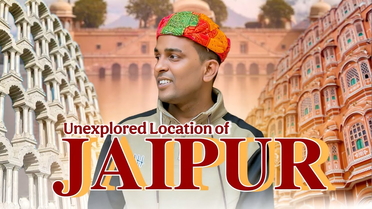 Jaipur Vlog😍 | Detail Of Amer Fort , Panna Meena Ka Kund ,Galtaji Temple , Patrika Gate , Toran Dwar