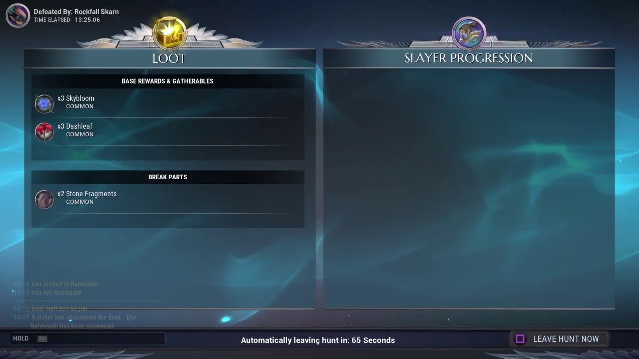 Dauntless Farming Parts and Orbs