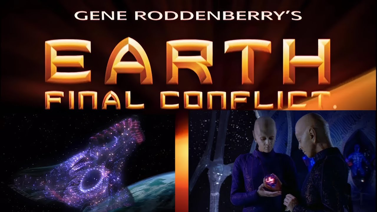 Earth Final Conflict Remastered - Comparison