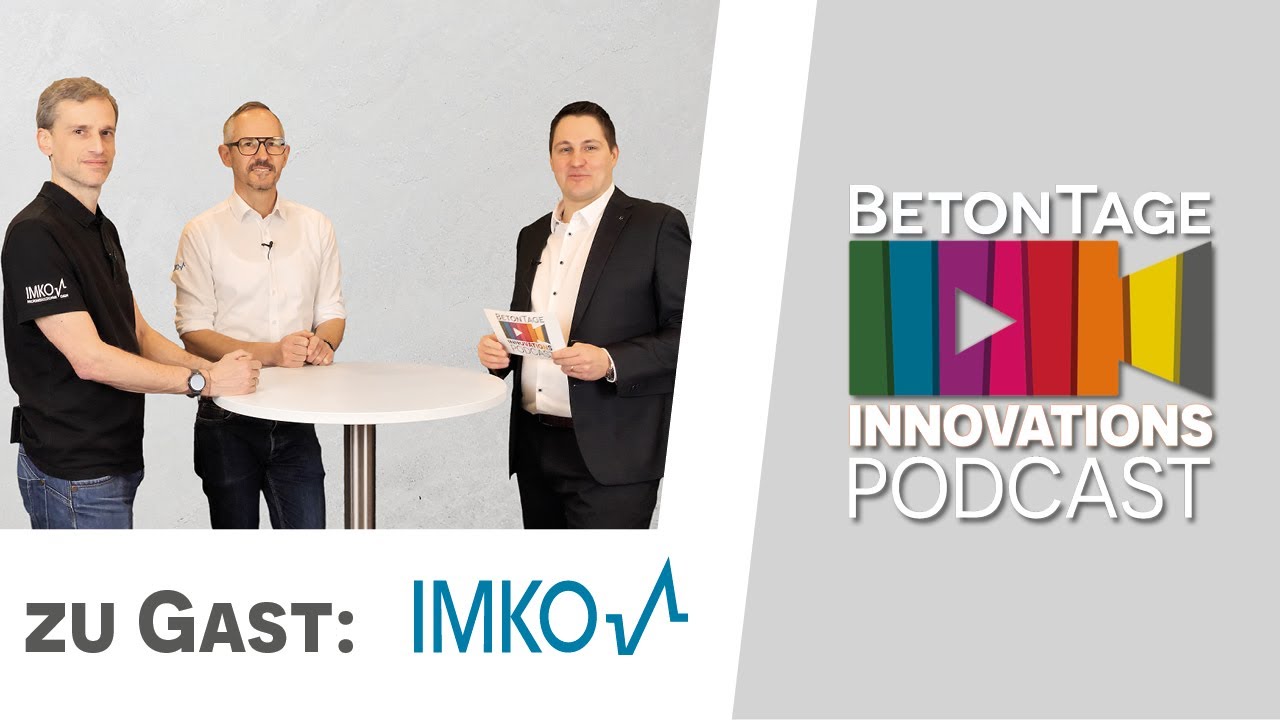 IMKO: Qualitätsoptimierung bei der Betonherstellung dank Feuchtemessung