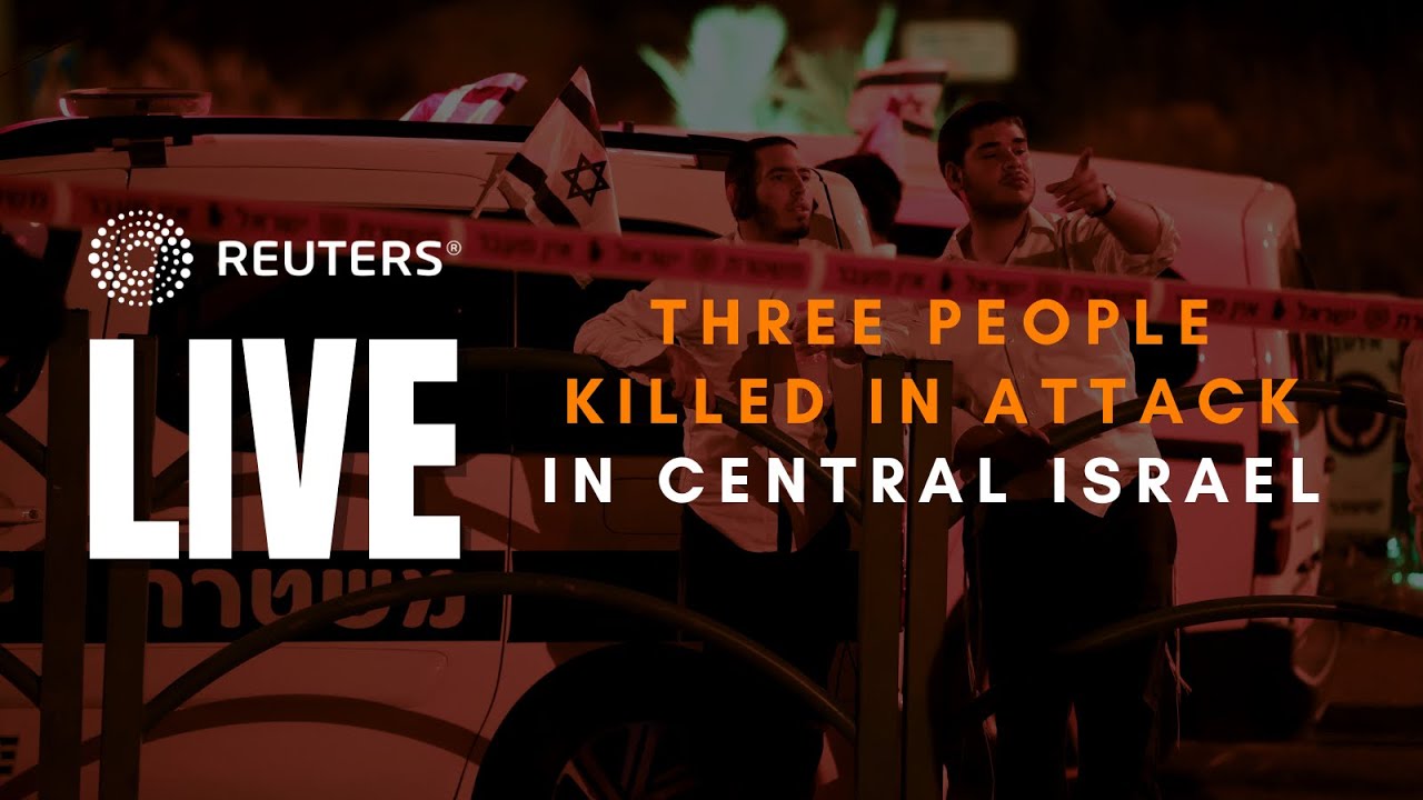 LIVE: Three people killed in attack in central Israel