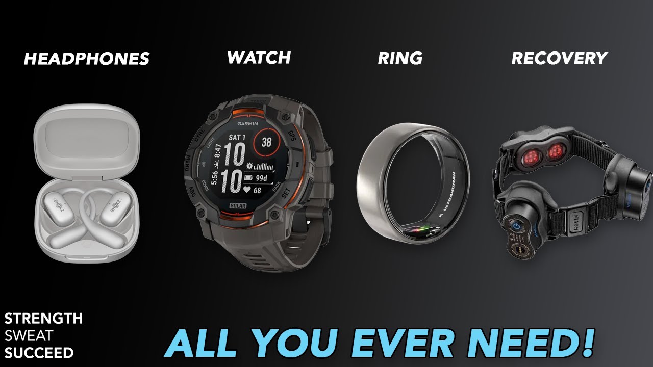 Which fitness tech should you buy 2025? | Gym bag essentials 