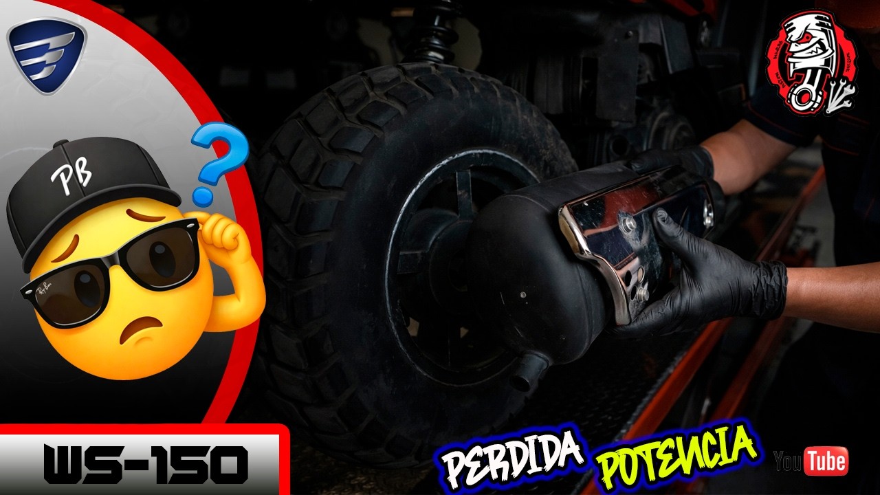 285 | Mecánicos NO saben por qué pierde potencia esta WS-150 🔧😳