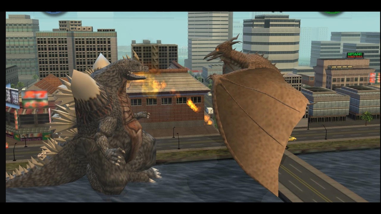 Godzilla save the earth EP 99