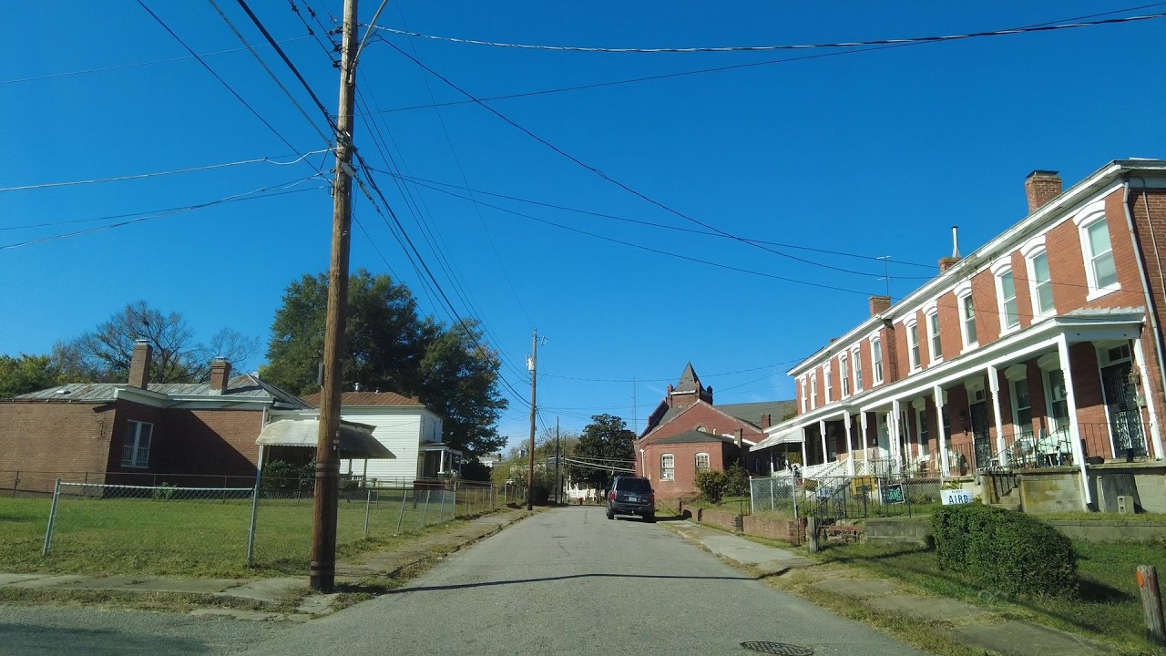Petersburg, Virginia - [4K] Hood Tour