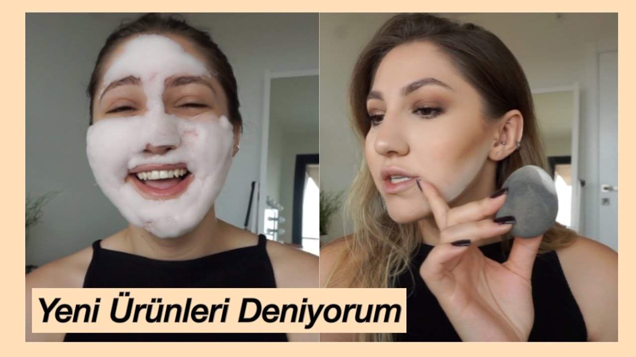 YENİ ÜRÜNLERİ DENİYORUM! | CİLT BAKIM & MAKYAJ