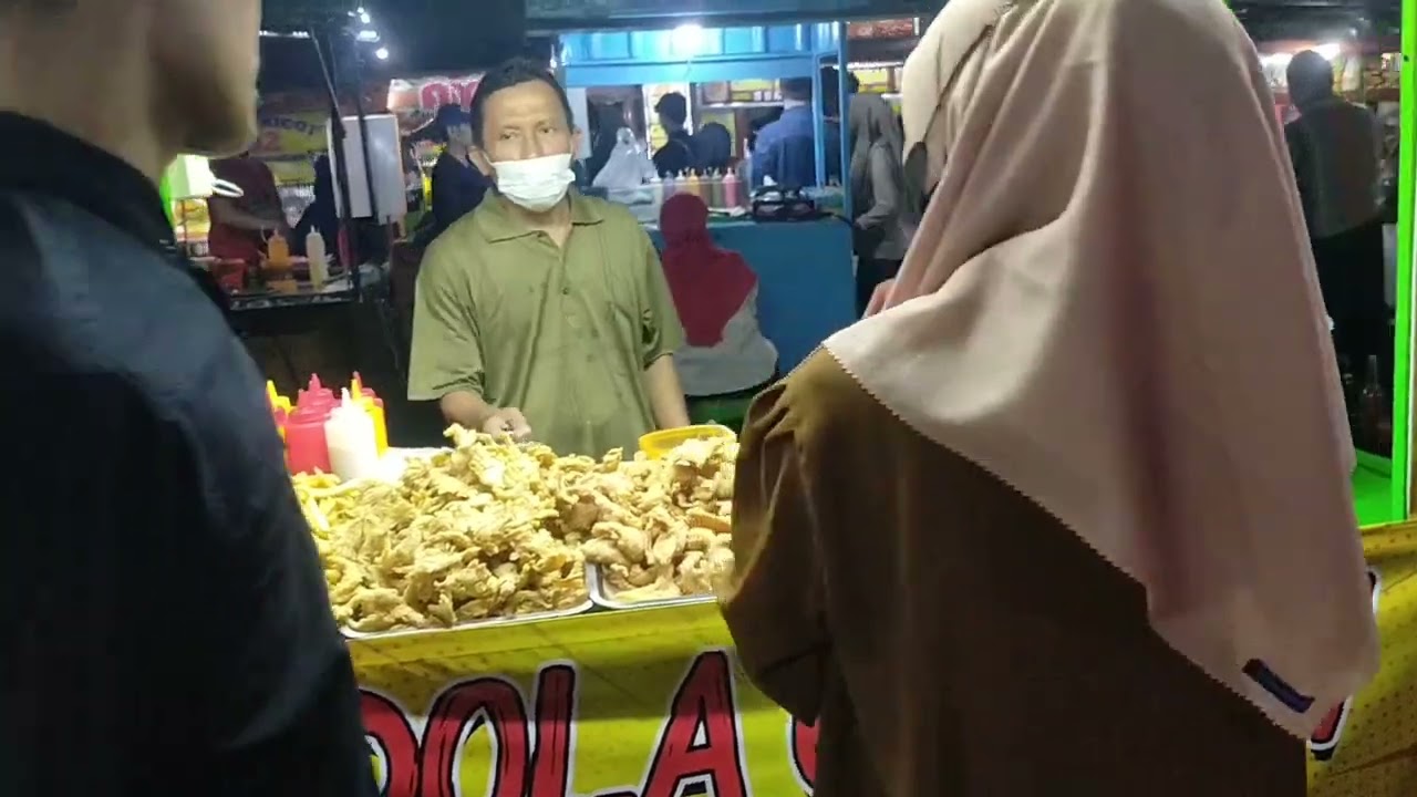 YUK...KE PASAR MALAM 😊