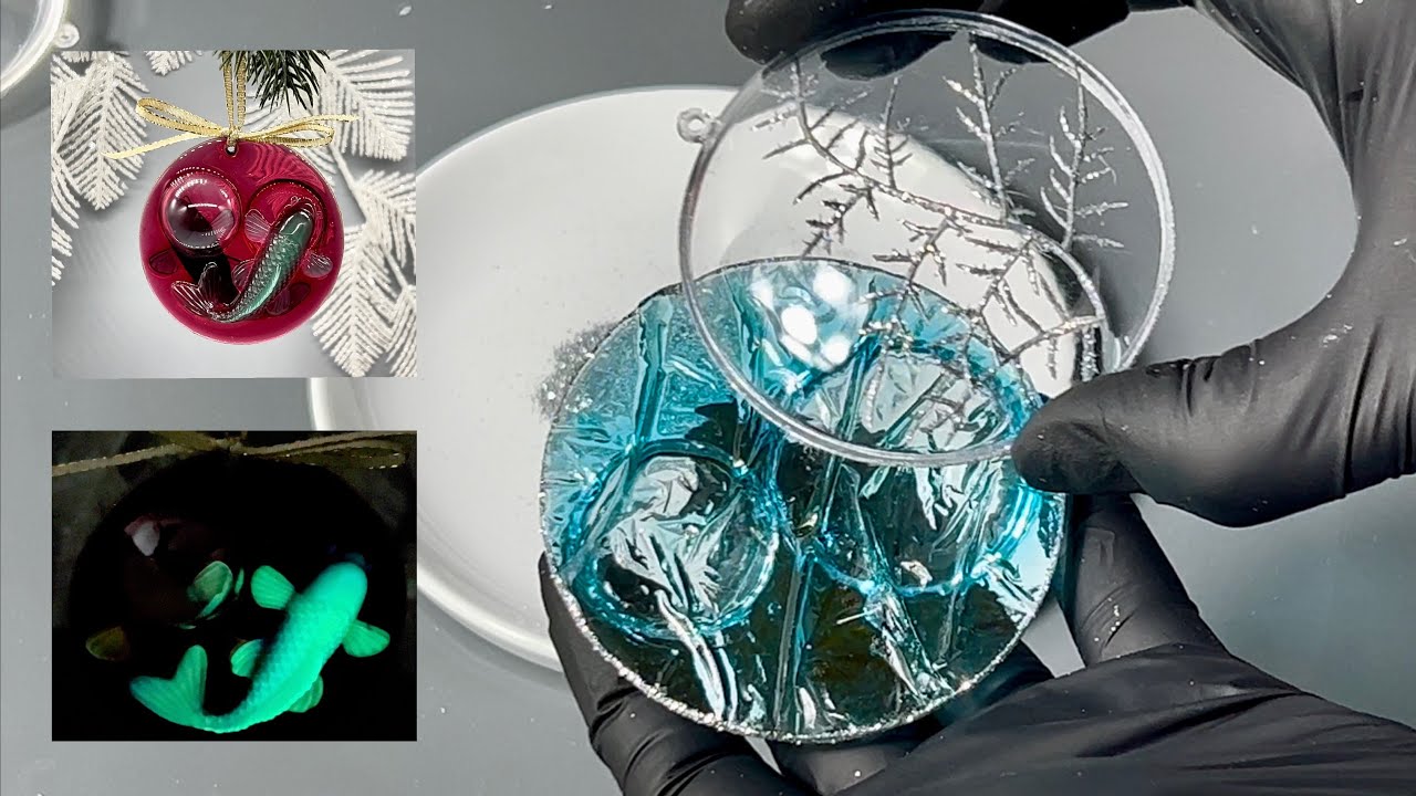Two New Options for DIY Christmas Tree Decorations | Epoxy Resin | UV Resin