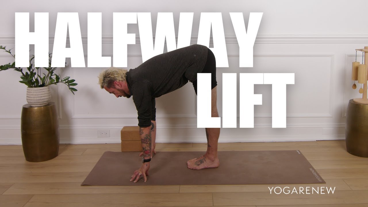 Halfway Lift | Yoga Poses | YogaRenew How To Yoga Pose Video