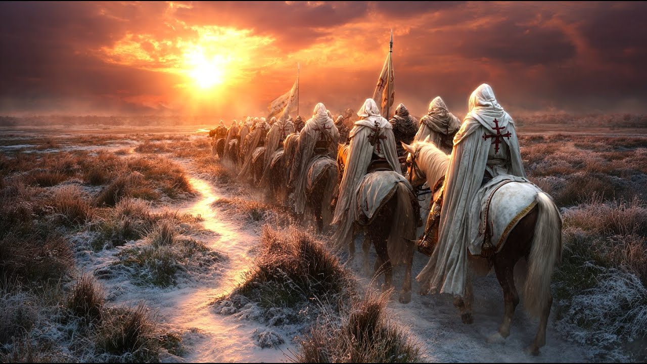 Legion of the Silent Flame &ndash; Epic Templar Anthem | Gloria Tenebris ⚔️🕯️