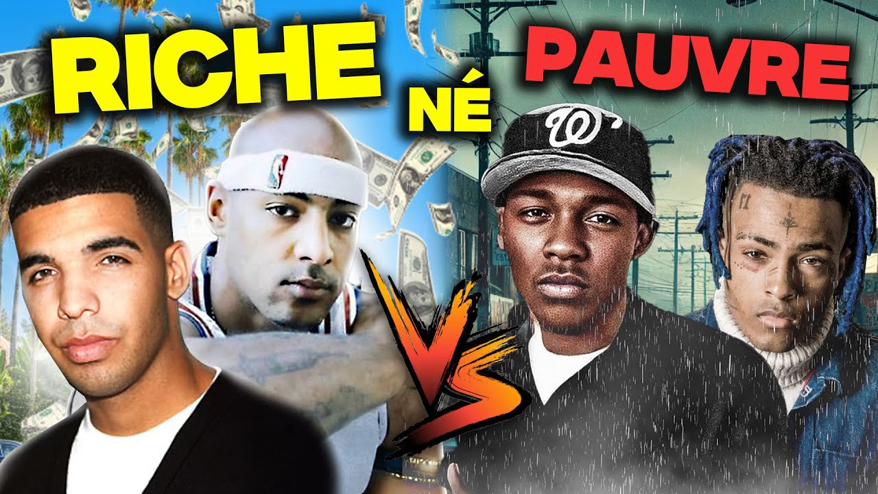 RAPPEURS NÉS RICHES VS PAUVRES