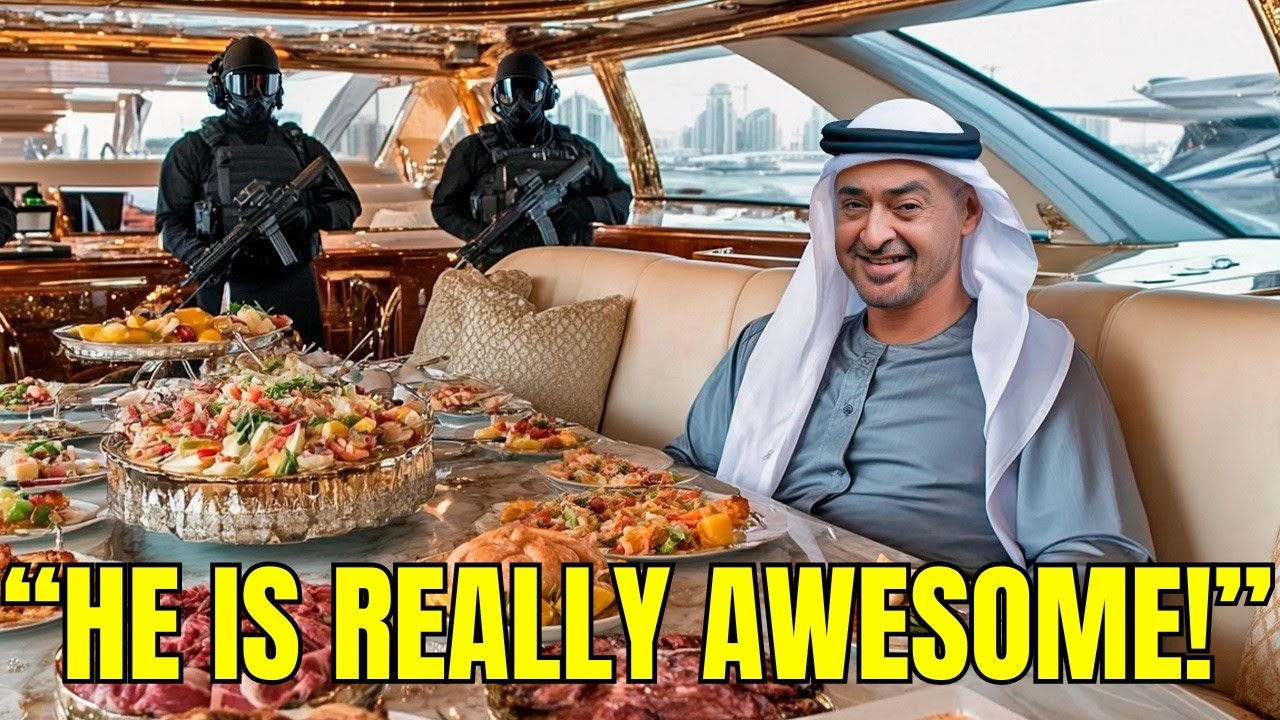 Inside the Billionaire Life of Abu Dhabi's Crown Prince Mohammed!