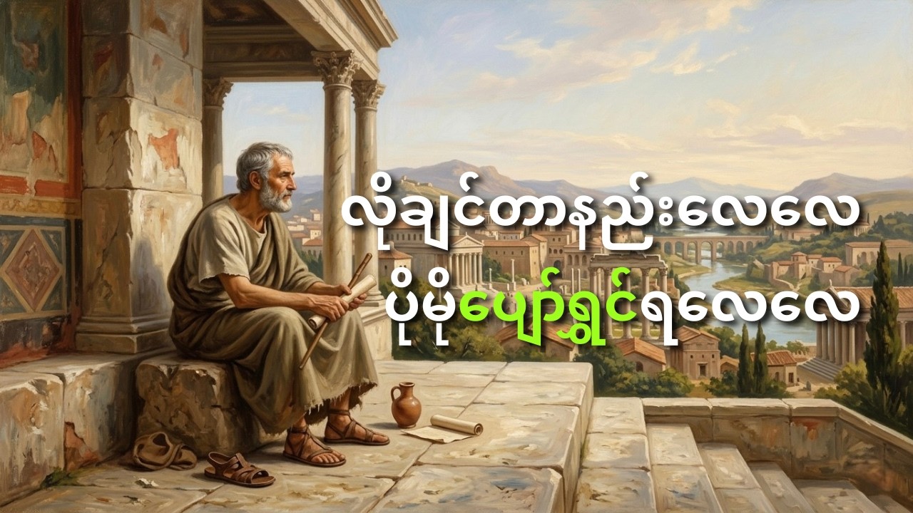 ရိုးရှင်းပြီး ပျော်ရွှင်တဲ့ ဘဝရချင်ရင် ဘာလုပ်ရမလဲ?