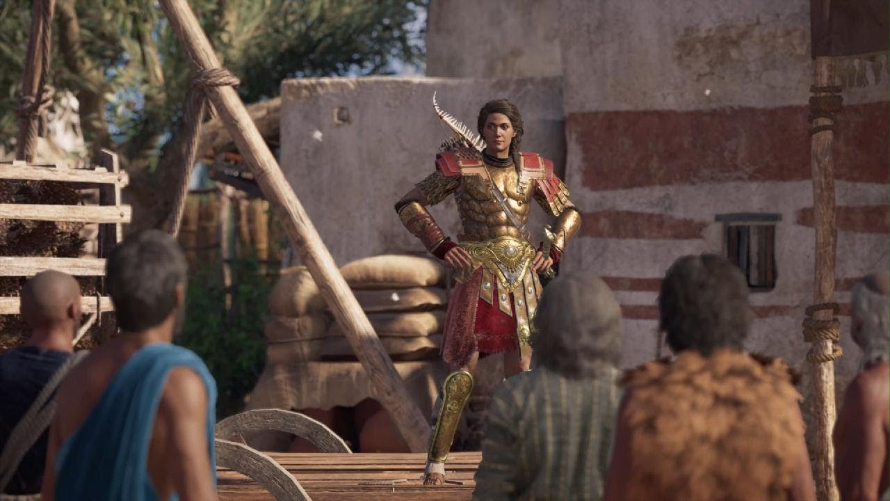 Assassin’s Creed Odyssey – Lost Tales of Greece: The Image of Faith | AC Odyssey Lost Story