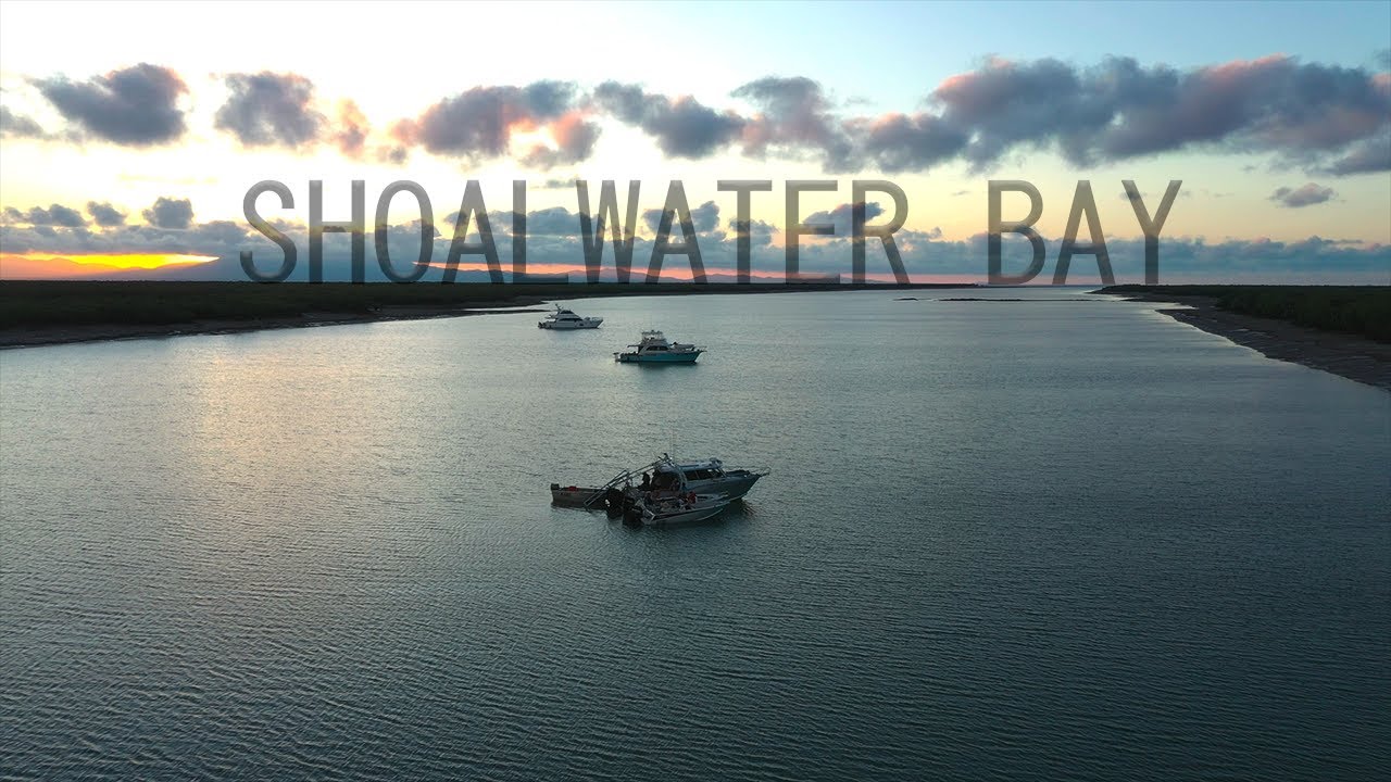 Fishing STORM Season in Shoalwater Bay
