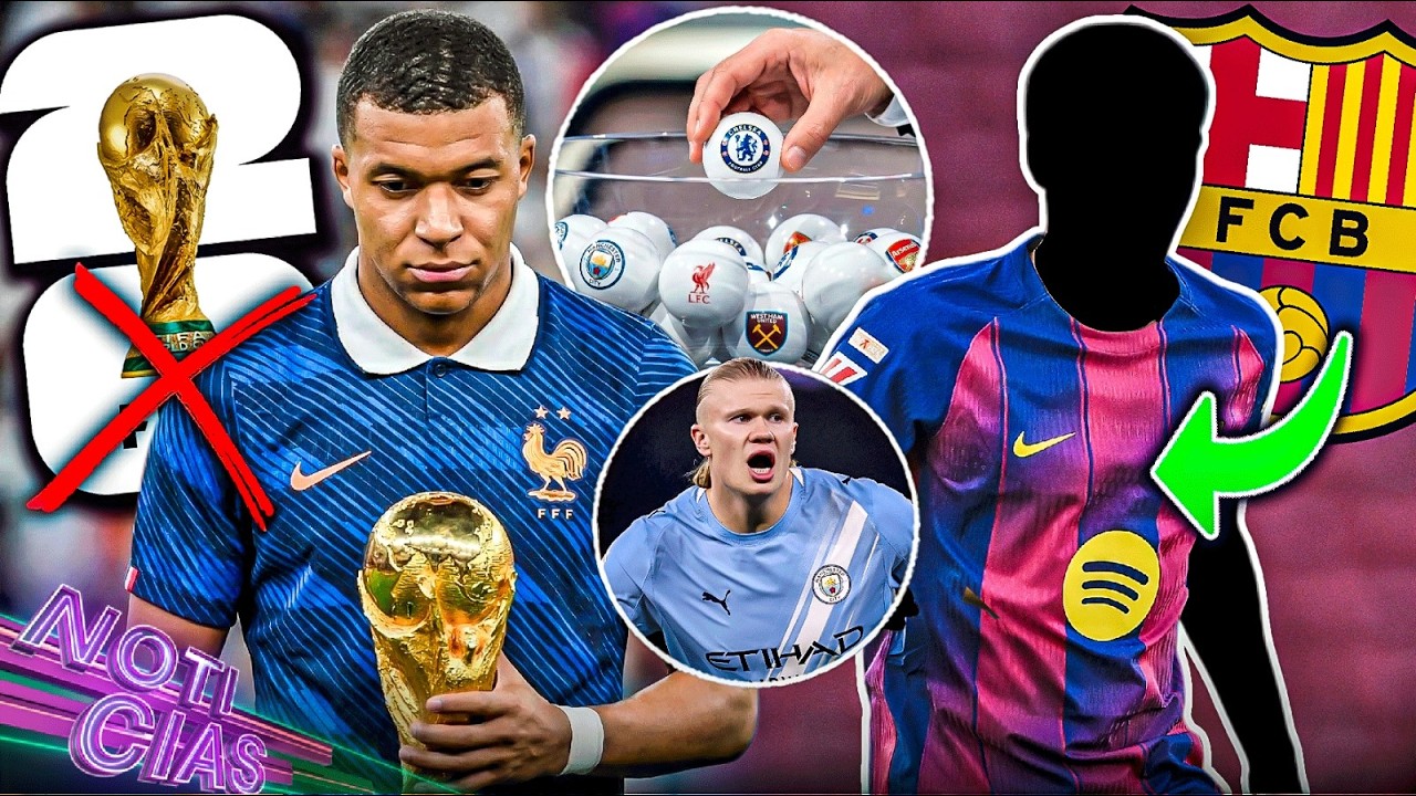 ¿Mbappé sin mundial? | Barça sigue nuevo central | Explotan: 