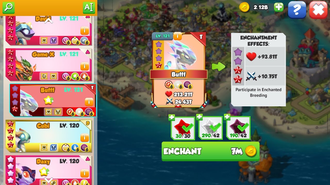 Upgrade Prisma Dragon to 10th Star - Dragon Mania Legends