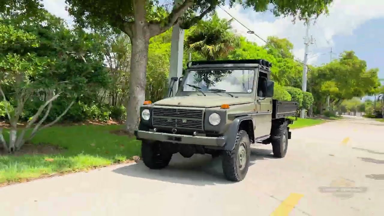 1994 Mercedes-Benz 290 GD | Legacy Overland