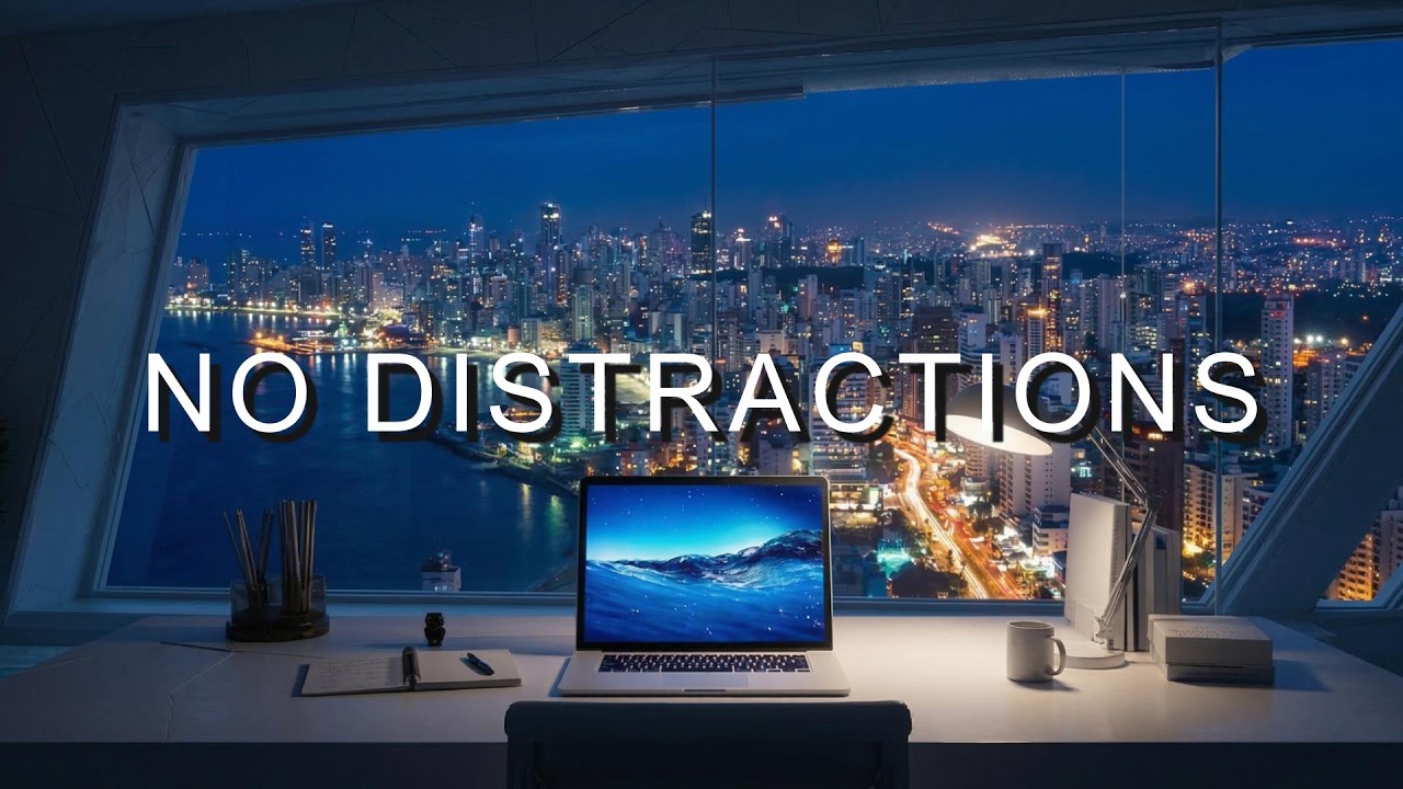 No Distractions | Deep Focus Music for Work & Study – Enter the Flow State