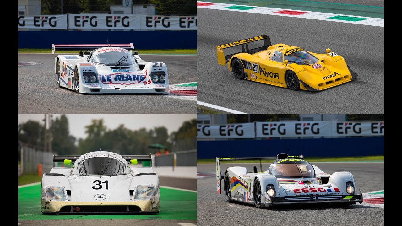 Best of Group C Racing at Monza Historic 2019