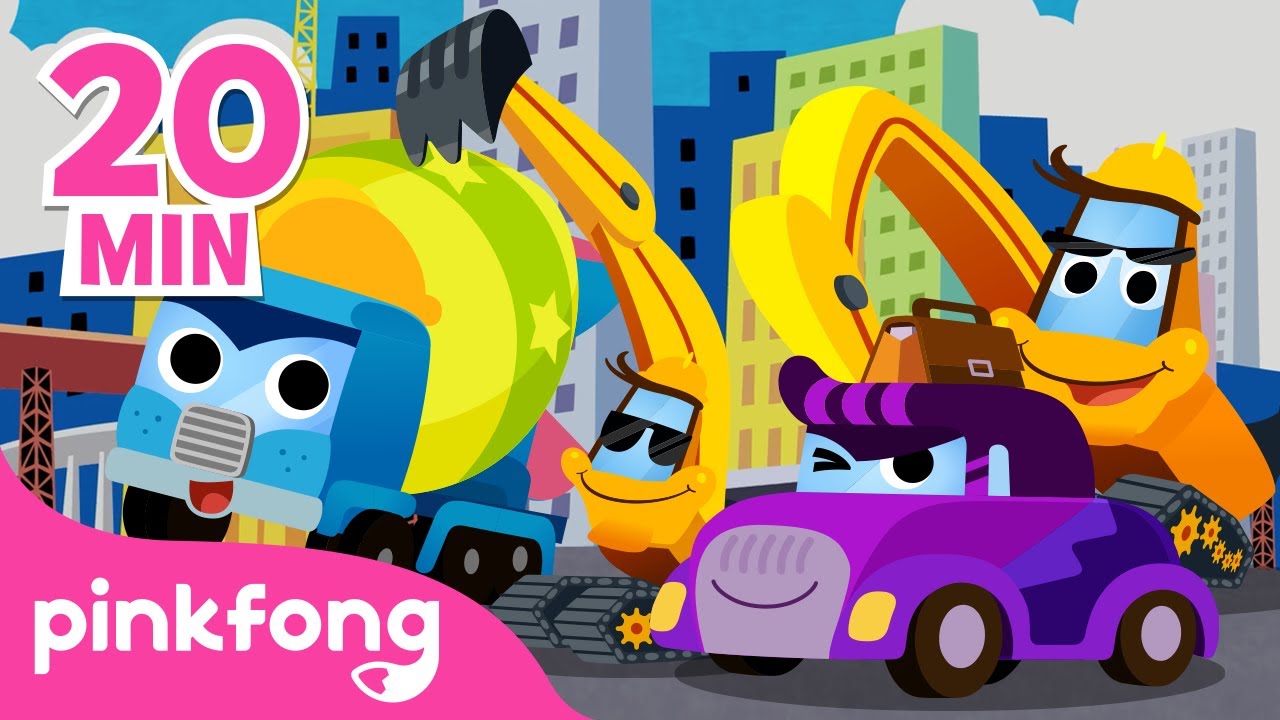 [ALL] Kumpulan Lagu Mobil | Lagu Anak | Mobil Balap Truk dan lain-lain | Pinkfong dan Baby Shark
