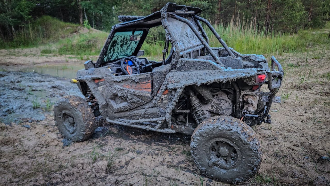 Polaris RZR XP 1000 Turbo in Mud! 💨 #OffRoad #Mudding #Adventure