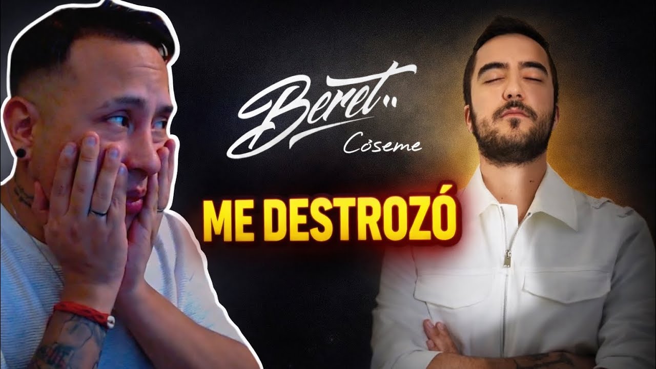 REACCIONO a BERET por PRIMERA VEZ 😭 | “Cóseme” ft. Vanesa Martín