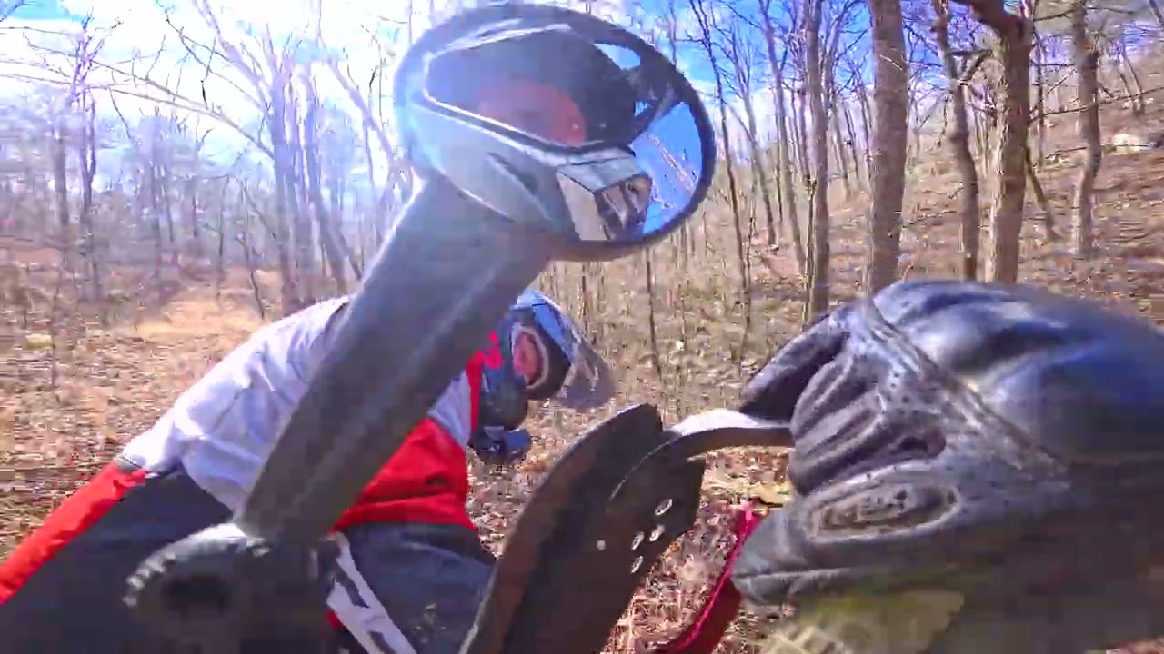 Trace Creek - 1.10.26 - Ouachita Mountain Dual Sport - Honda XR650L and Beta 500RRS