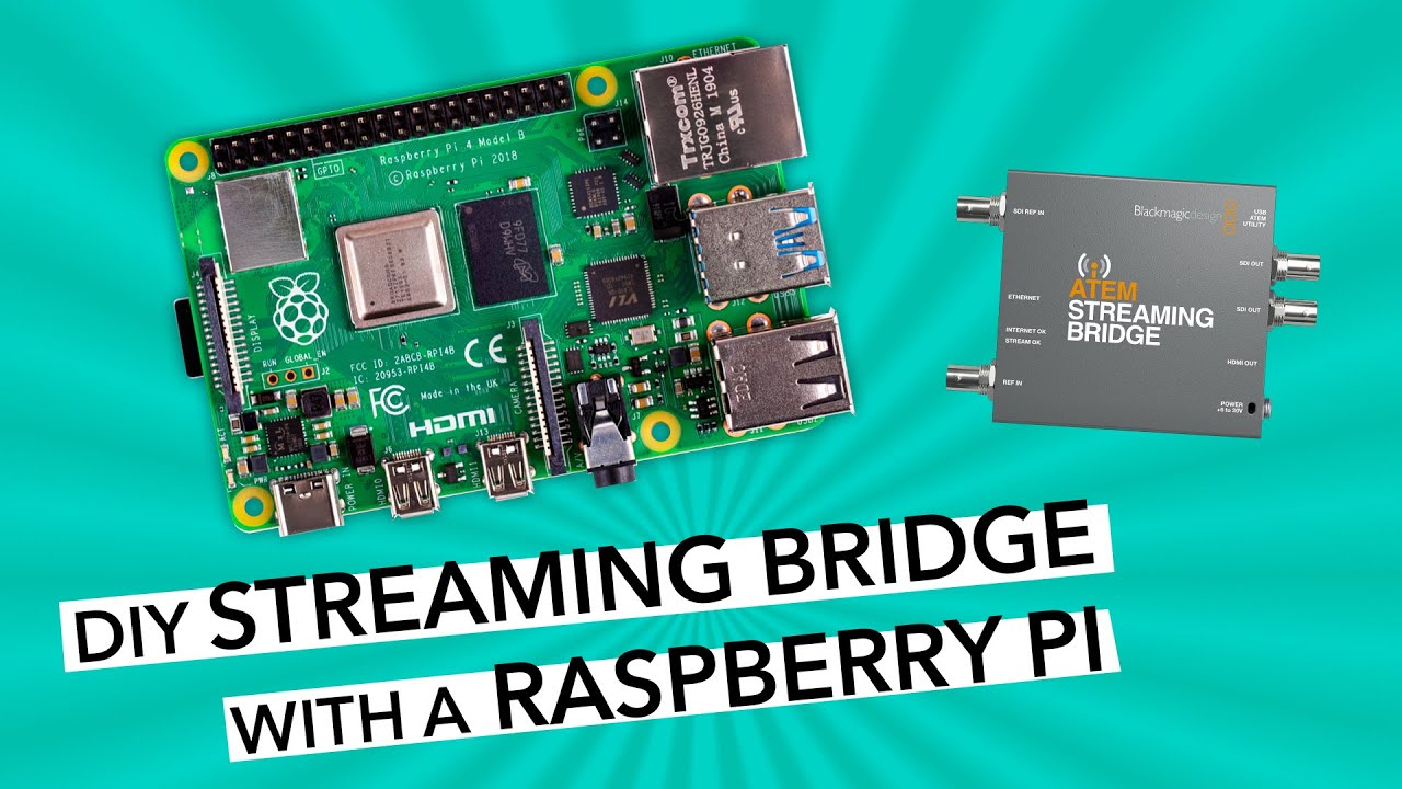 Как сделать своими руками потоковый мост с Raspberry Pi для ATEM Mini и OBS