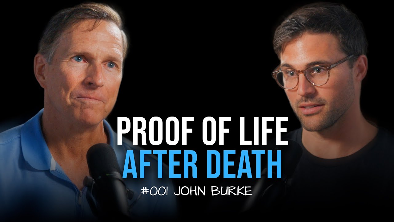 What happens when you die? John Burke has studied 1,500 people who died and came back