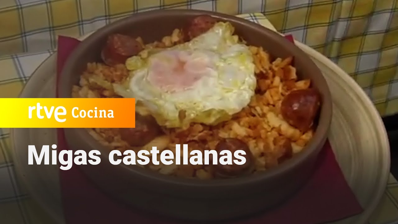 Receta de migas castellanas  - España Directo | RTVE Cocina
