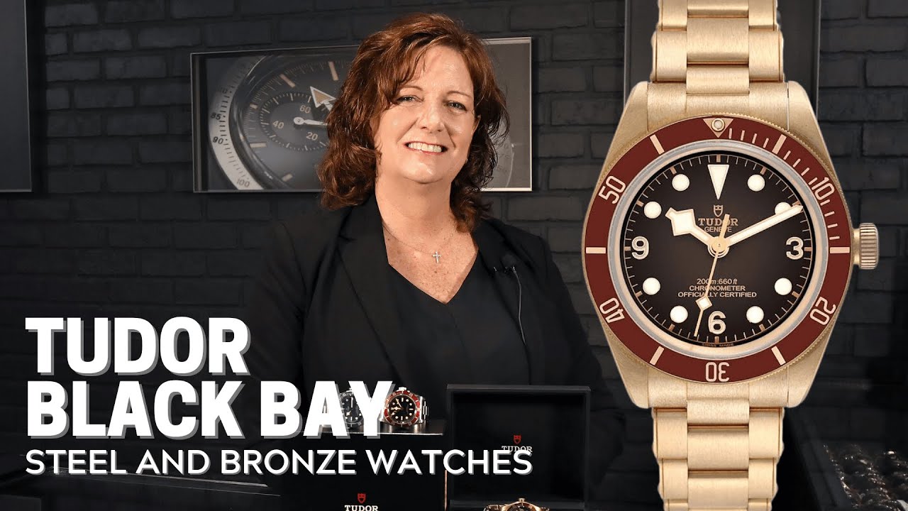 Tudor Black Bay Steel and Bronze Watches Review | SwissWatchExpo