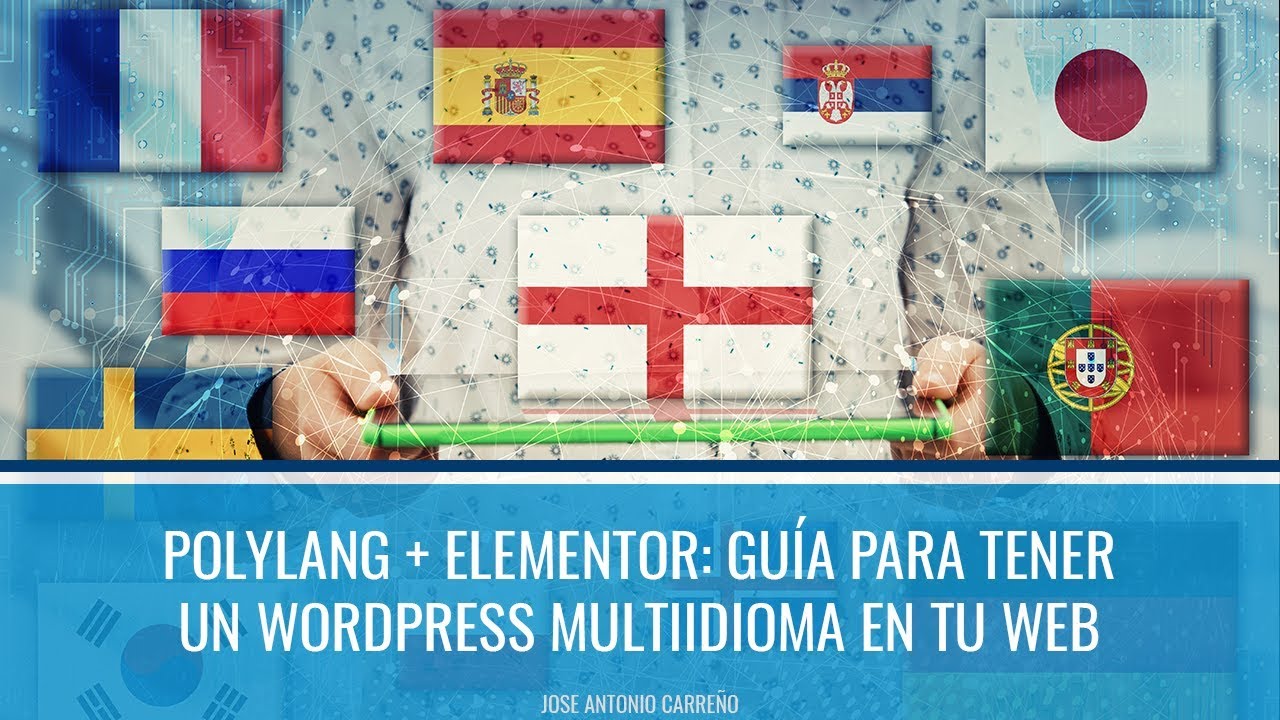 Polylang + Elementor: guía para tener un Wordpress multiidioma en tu web