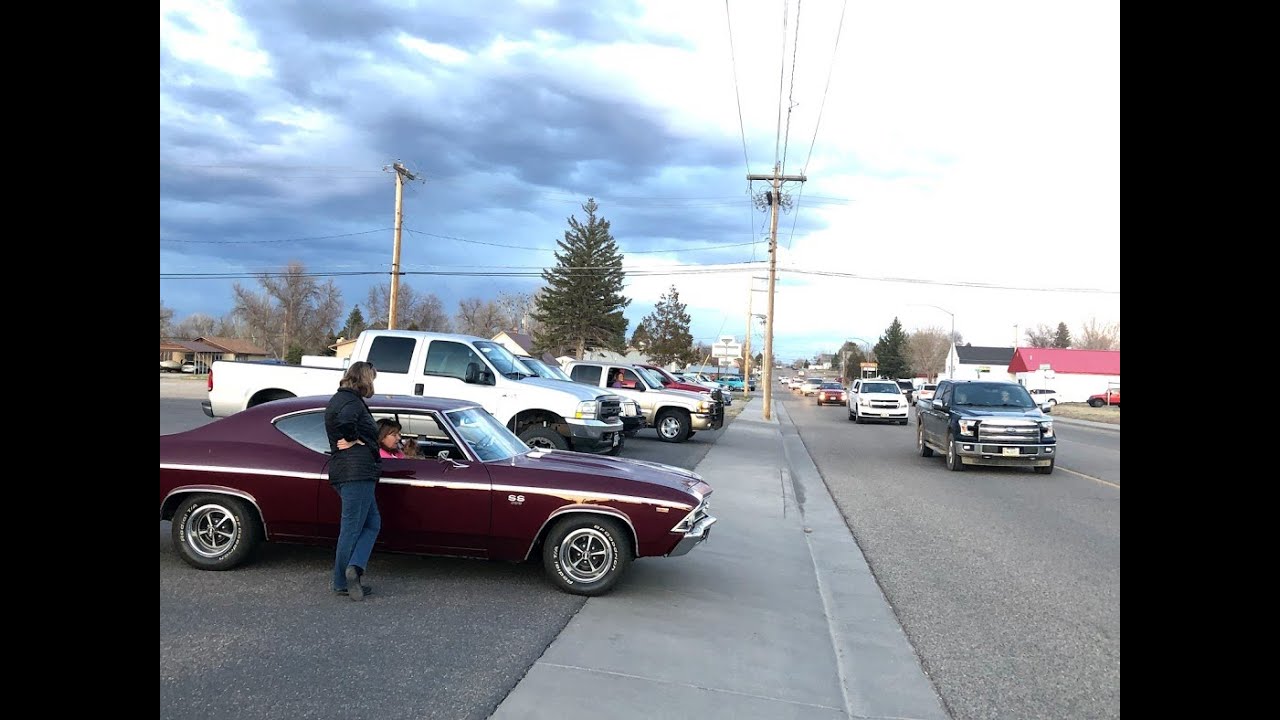 Cruisin Wheatland Wyoming