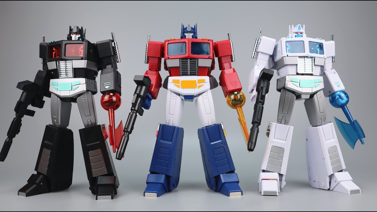 MS-TOYS魔方 Optimus Prime擎天柱2.0 精涂/白色/黑色版 MP比例