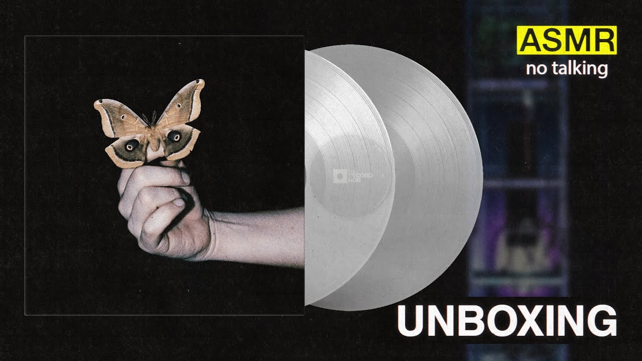 Soulwax - All Systems Are Lying | ASMR Unboxing | No Talking