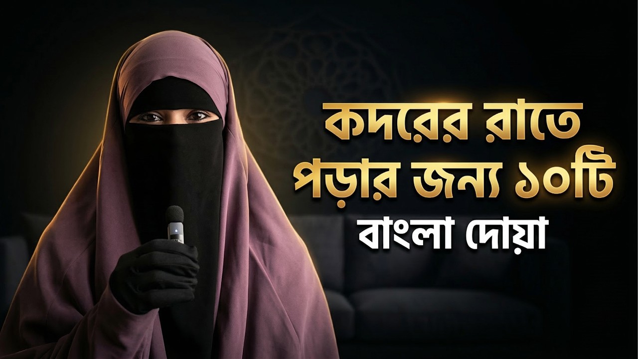 আজ ২৭ রমজানের রাত! কদরের রাতে এই ১০টি দোয়া পড়ুন, জীবনের সব কষ্ট দূর হবে | Laylatul Qadr Dua
